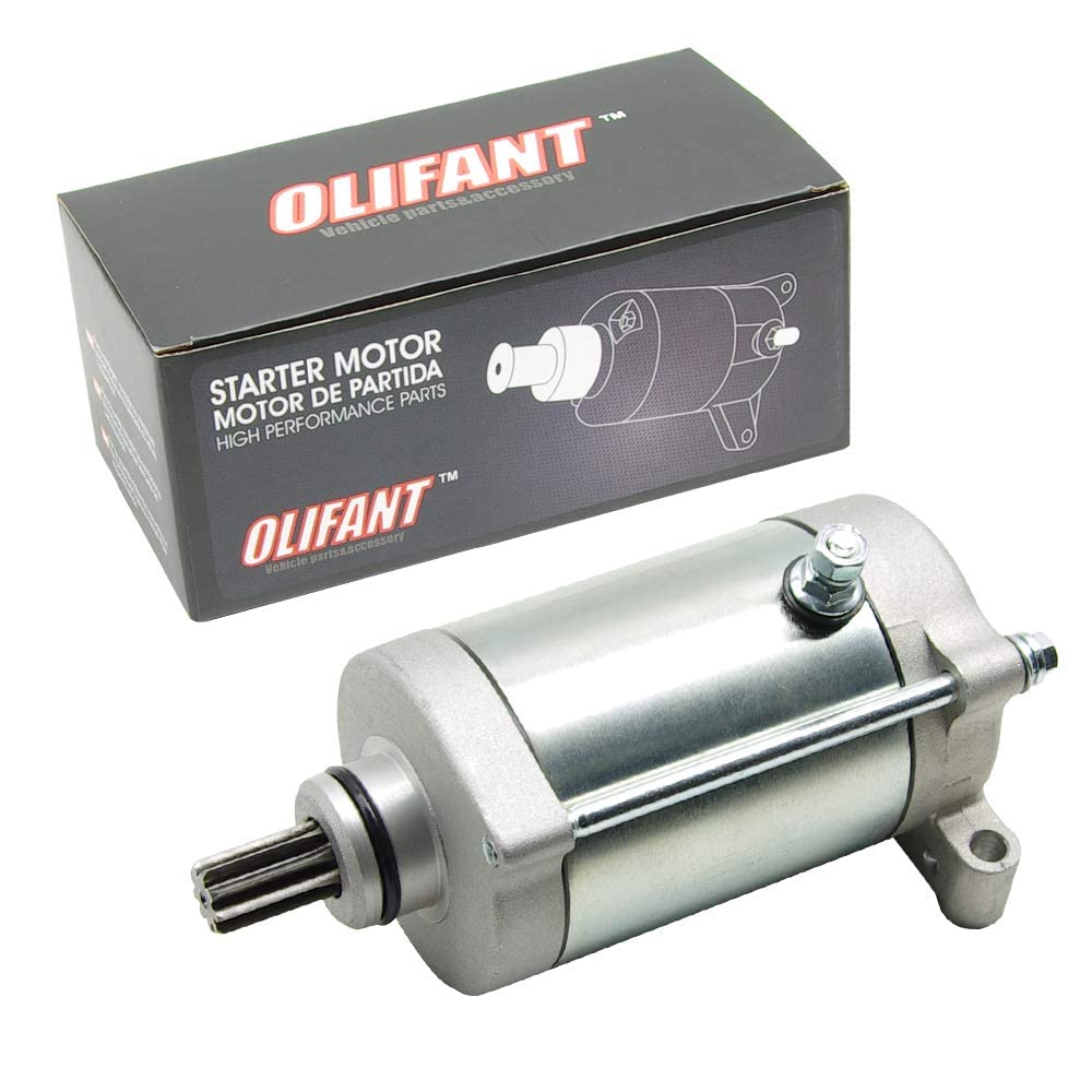 Starter Motor for Yamaha Raptor 700 700R Viking 700 VI Rhino 700 Wolverine 700 1S3-81890-00-00 2MB-H1890-00-00