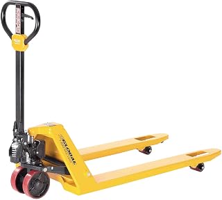 Global Industrial 5500 lb Pallet Jack - 27" x 48" Forks, Industrial Duty Manual Truck for Warehouses & Manufacturing
