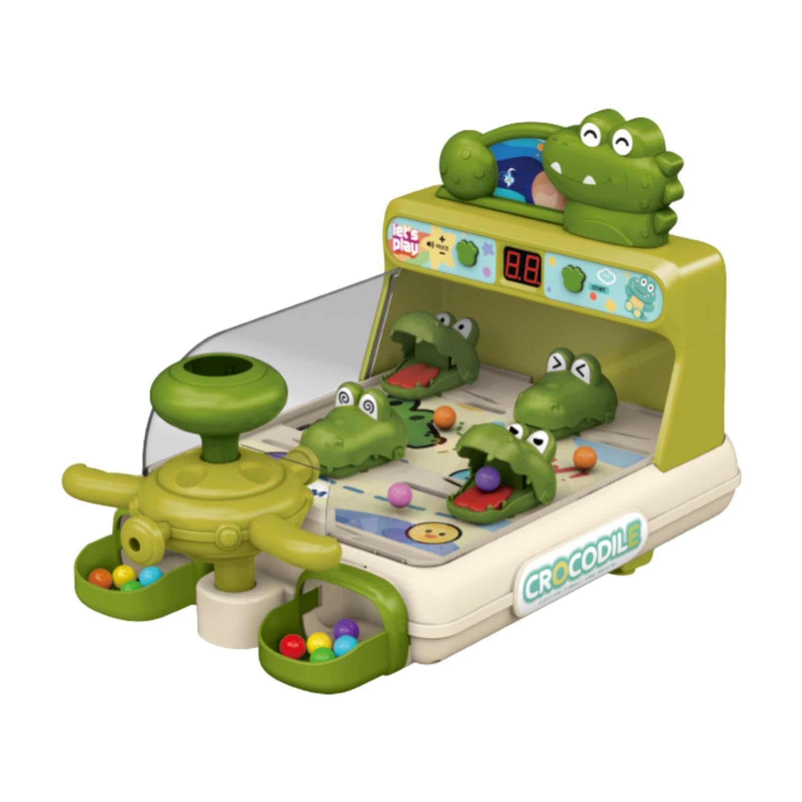Gioco Educativo Interattivo per Bambini Dai 3 Ai 6 Anni, verde, Taglia unica