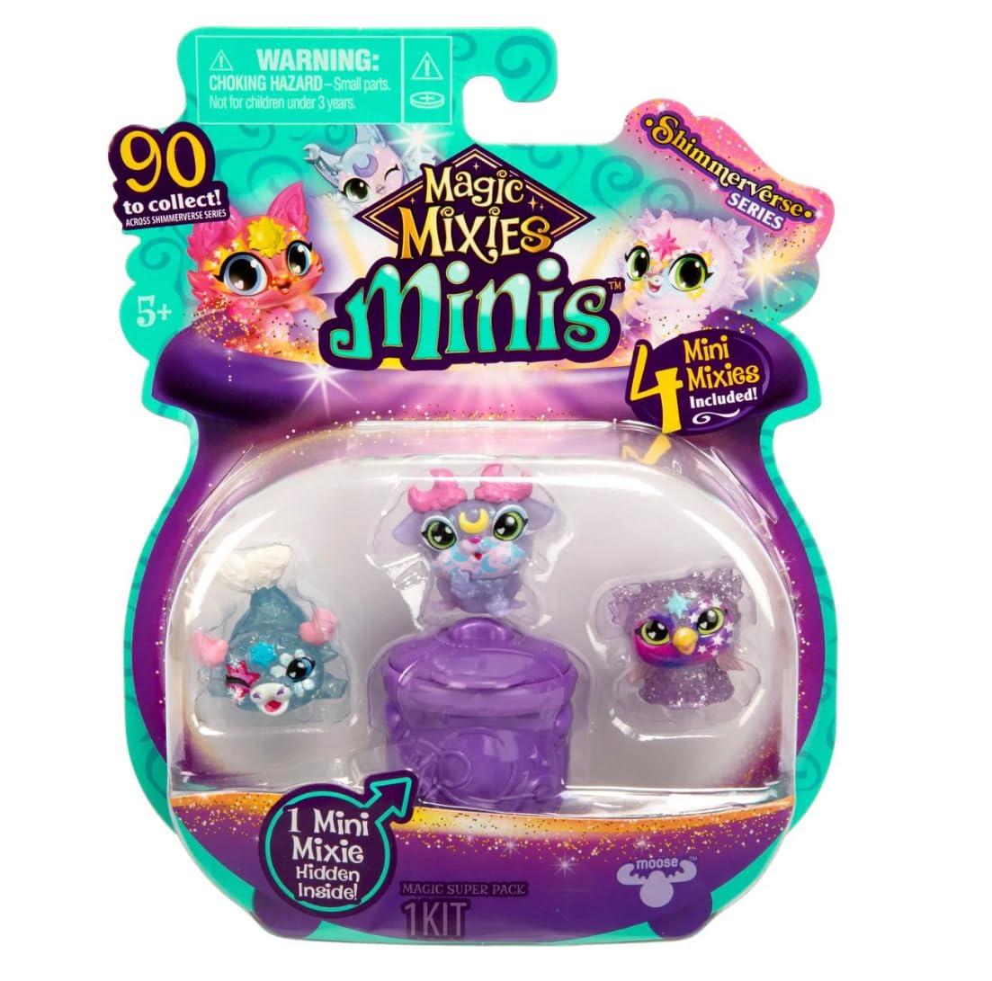 Magic Mixies MMX Minis Pack of 4