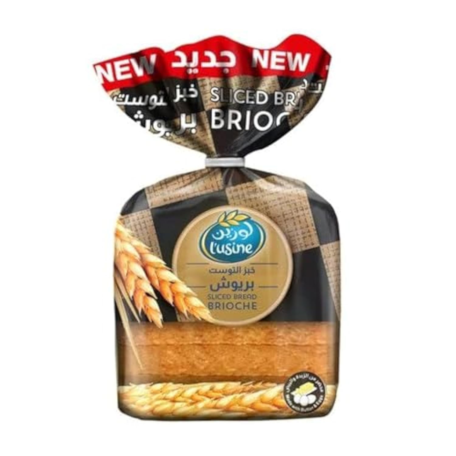 L'usine Sliced Bread Brioche 320G
