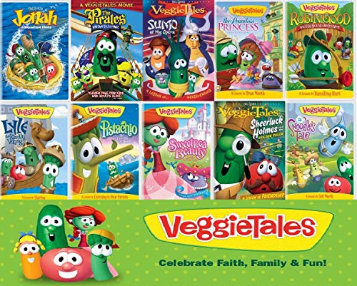 Image of Veggie Tales Ultimate Classics 10 Movie Collection