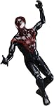 Marvel Spider-Man Titan Series Figurine d'Action Miles Morales, Échelle 12 pouces (30 cm) Jouets Super Héros pour Enfants de 4 ans et plus