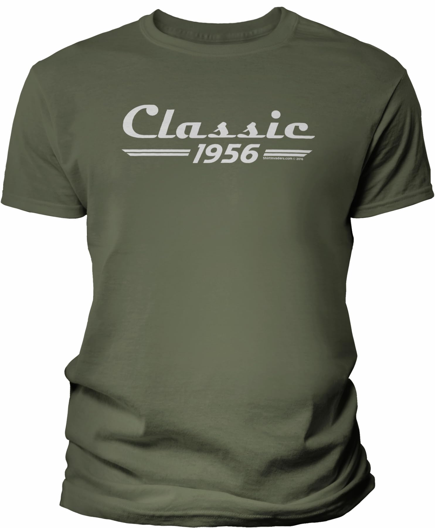 70th Birthday Gift for Men - Classic Retro 1956-70th Birthday Shirt