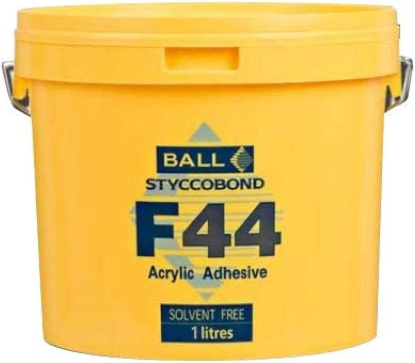 F BALL - F44 - Vinyl & PVC Backed Carpet Acrylic Adhesive (1ltr)