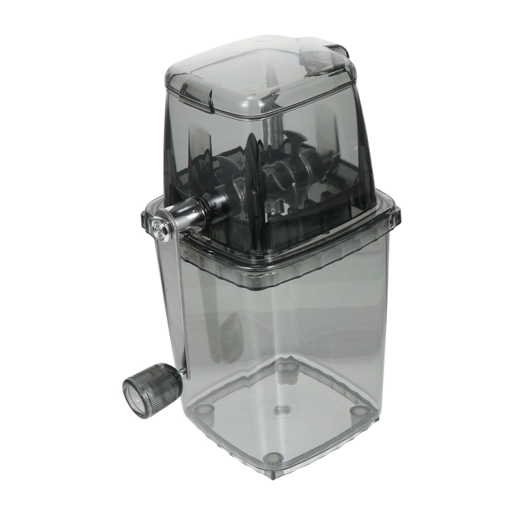 Tritaghiaccio Manuale Portatile Multi- per Ghiaccio Tritato per Cocktail Granita e Bevande Fresche Utensile Senza Elettricità