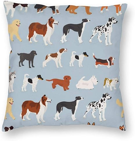 Amazon Co Jp 色々な犬 犬柄 クッションカバー 45 45cm 枕カバー ソファ背当て おしゃれ 可愛い 部屋雑貨 ソファー 車用 インテリア 飾り 正方形 抱き枕カバー 北欧 装飾枕カバー 座布団カバー 1枚セット ホーム キッチン Amazon Co Jp 色々な犬 犬柄 クッションカバー 45 45cm 枕カバー ソファ背当て おしゃれ 可愛い 部屋雑貨 ソファー 車用 インテリア 飾り 正方形 抱き枕カバー 北欧 装飾枕カバー 座布団カバー 1枚セット ホーム キッチン