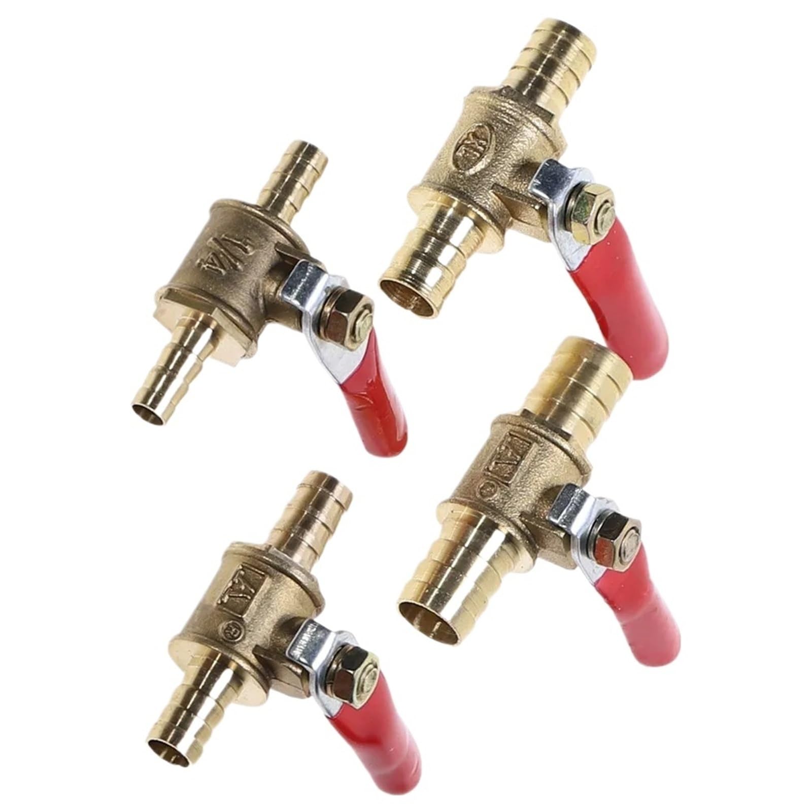 Raccord cannelé 12mm laiton : fixez vos tuyaux d'air et eau