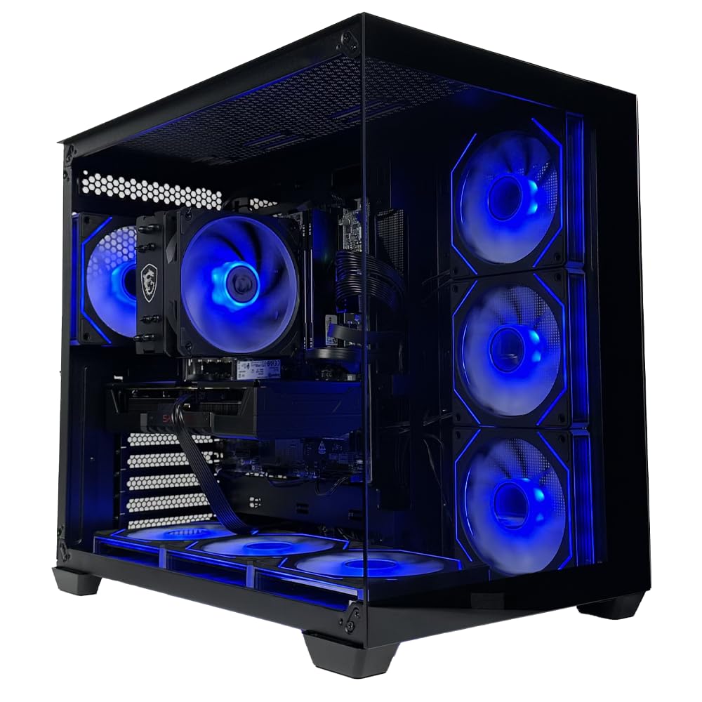 PJ DIGITAL STORE GLADIO P3 - Pc gaming i7 12700K, Rtx 5060 8Gb Gddr6, Ram 32Gb DDR4 3200 Mhz, Ssd Nvme 1000 Gb, Dissipatore ad Aria, Windows 11 Pro, Pc gaming i7 5,0 ghz