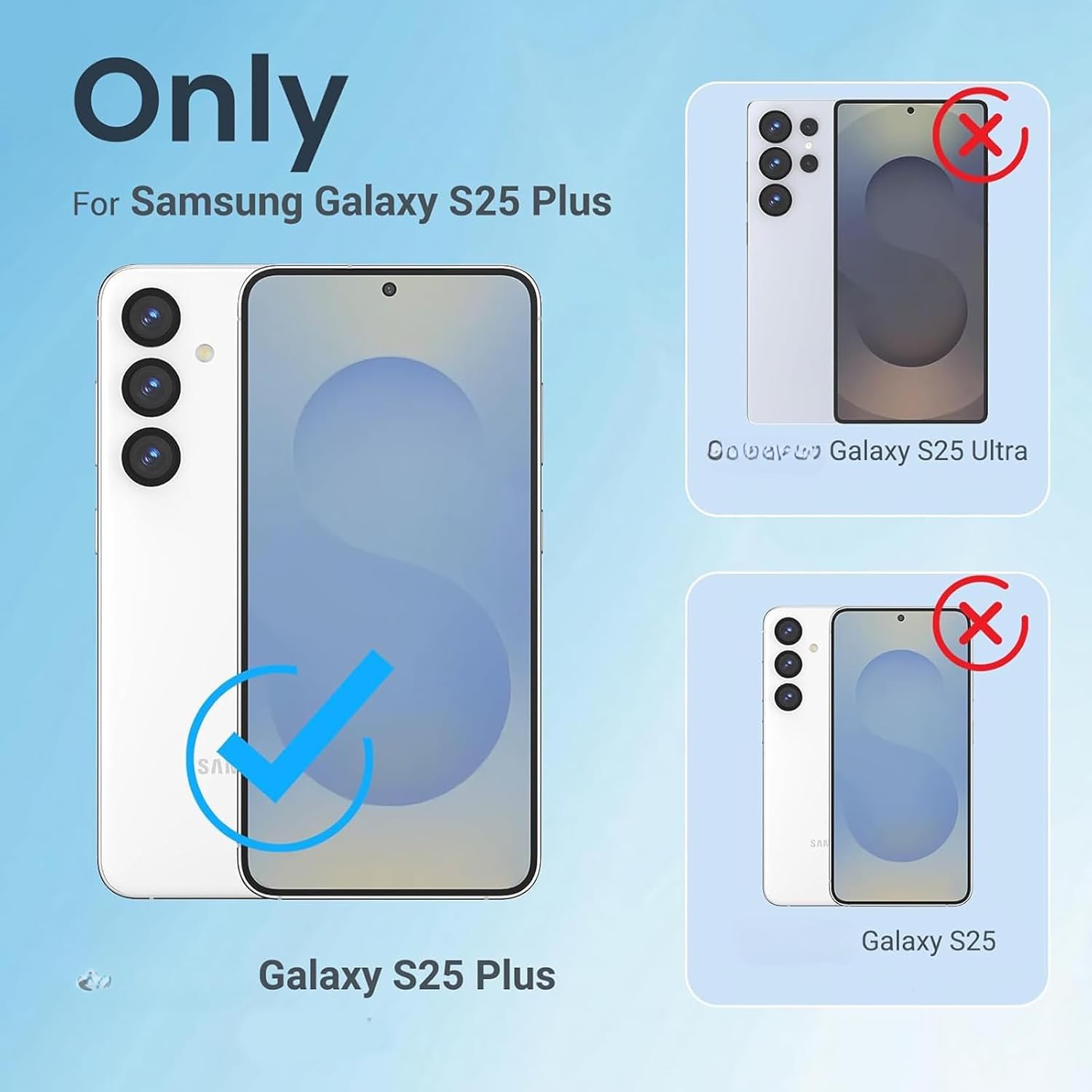 10000mAh Magnetic Cover Batteria per Samsung Galaxy S25+/S25 Plus Custodia di Ricarica Portatile Ricaricabile con e Caricatore Senza Fili Presi in Esterno Caricabatterie Portatile Custodie