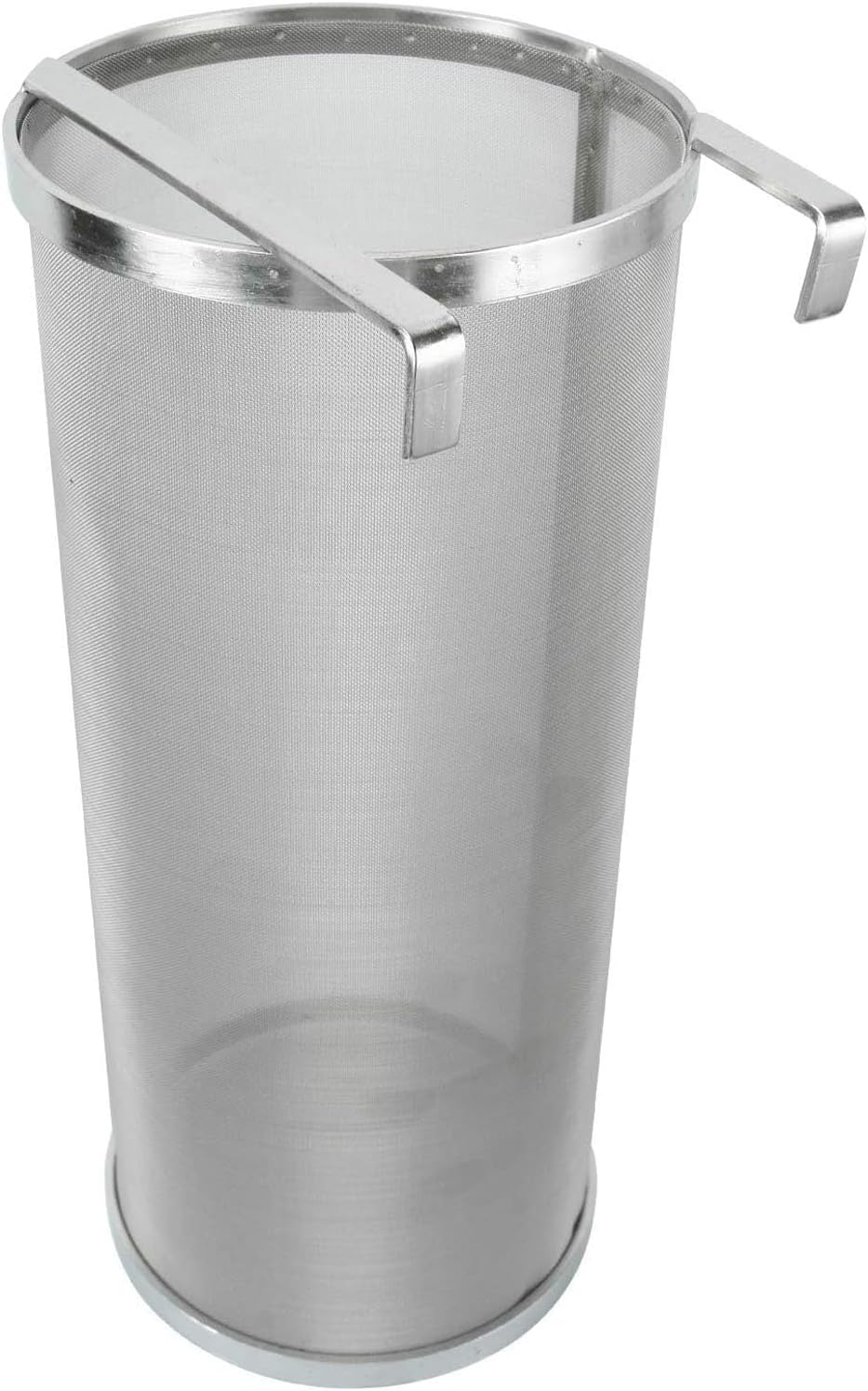 Beer Dry Hopper Filter,300 Micron Mesh Stainless Steel Hop Hop Spider Filter Strainer for Home Brewing Hops Beer & Tea Kettle Brew Filter, 6x14Inch