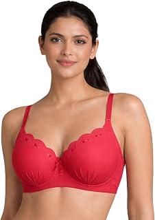Sheluxe Underwired Heavily Padded T-Shirt Bra | Polyamide Elastane Blend | Seamless Lift & Everyday Comfort Price In India