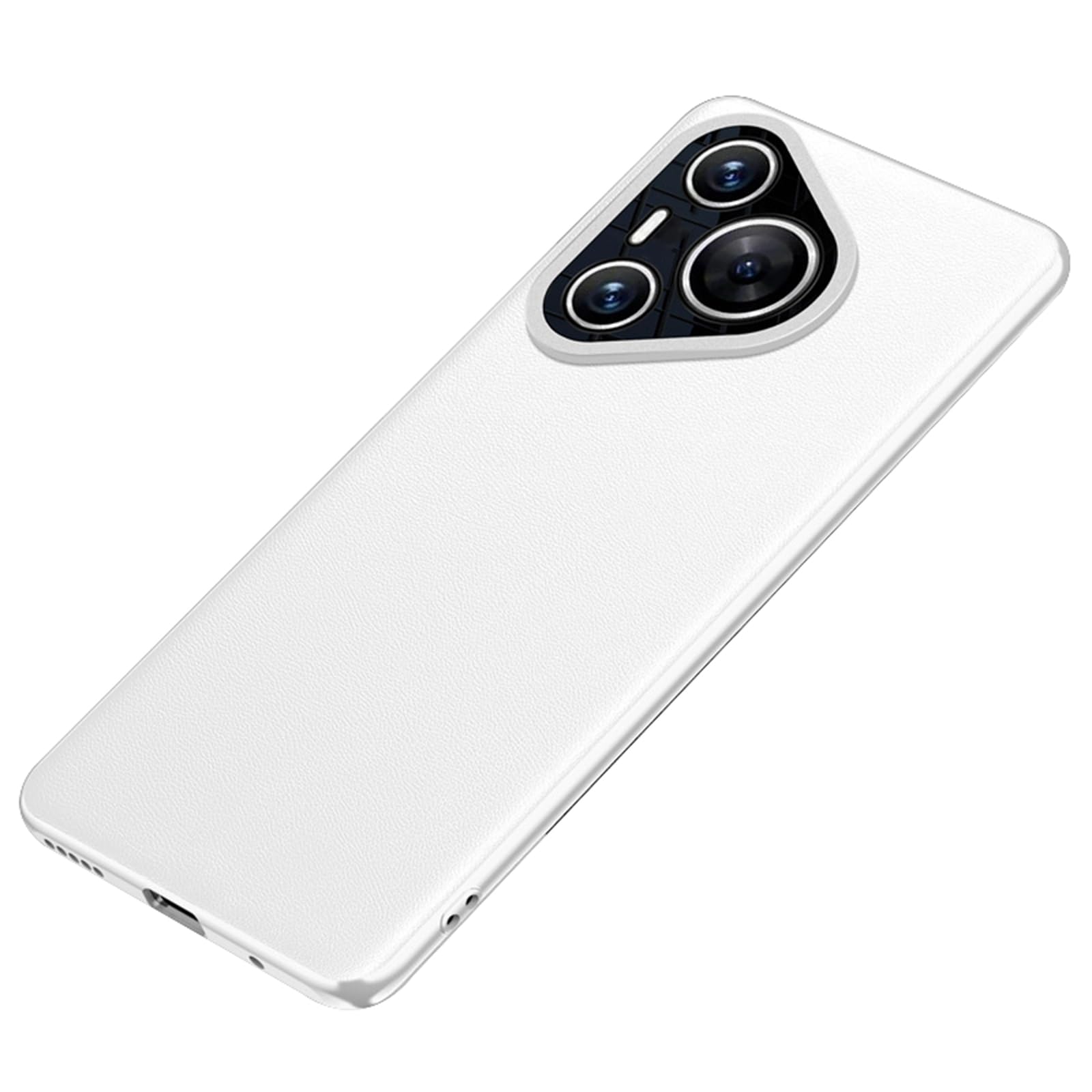 Funda para Huawei Pura 70 Pro+ de cuero premium anti-huellas 7
