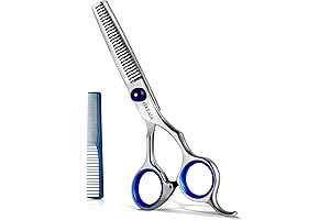 Slim Scissors: Professional Hair Cutting & Thinning Shears for a Sleeker Look