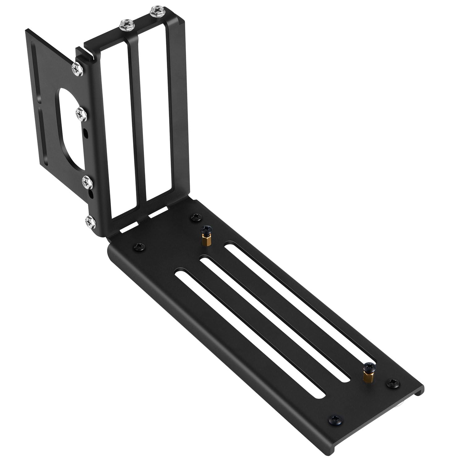 Vertical GPU Mount Bracket Kit 3 Slots PCIE 5 0 Graphics Card Holder Mounting eGPU Dock External GPU