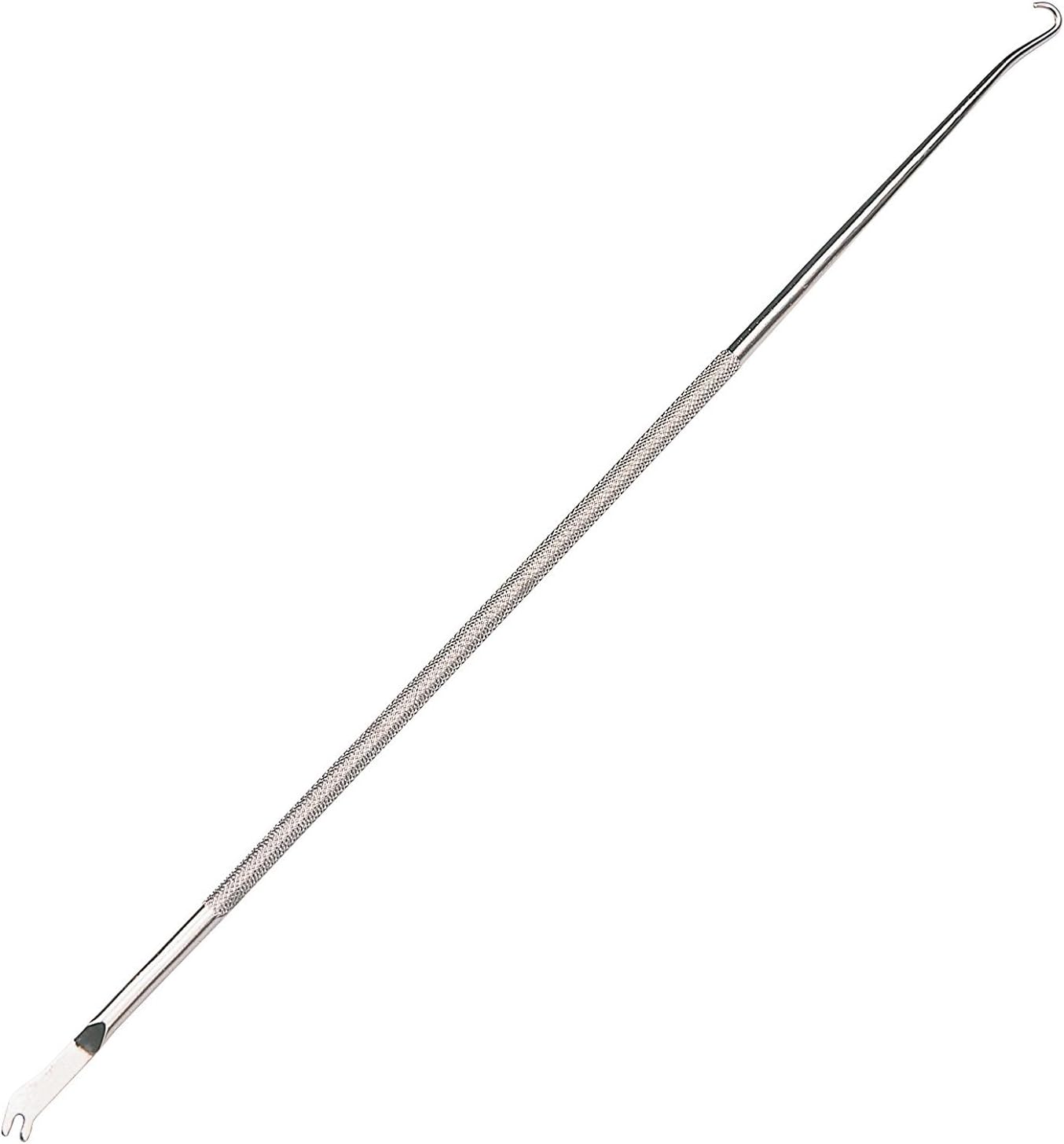 Jonard M-130/SX5 Pull and Lifter Spring Hook with Knurled Grip, 8" Length