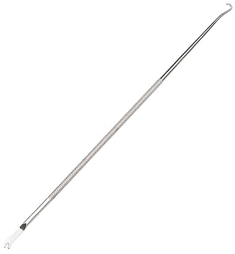 Jonard M-130/SX5 Pull and Lifter Spring Hook with Knurled Grip, 8" Length, Pack of 5