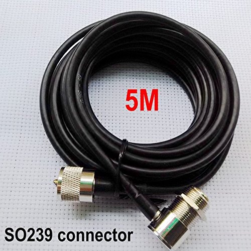 image for Buwico Car Antenna Mount Stainless Steel Car Clip Mount Trunk Lid Hatc