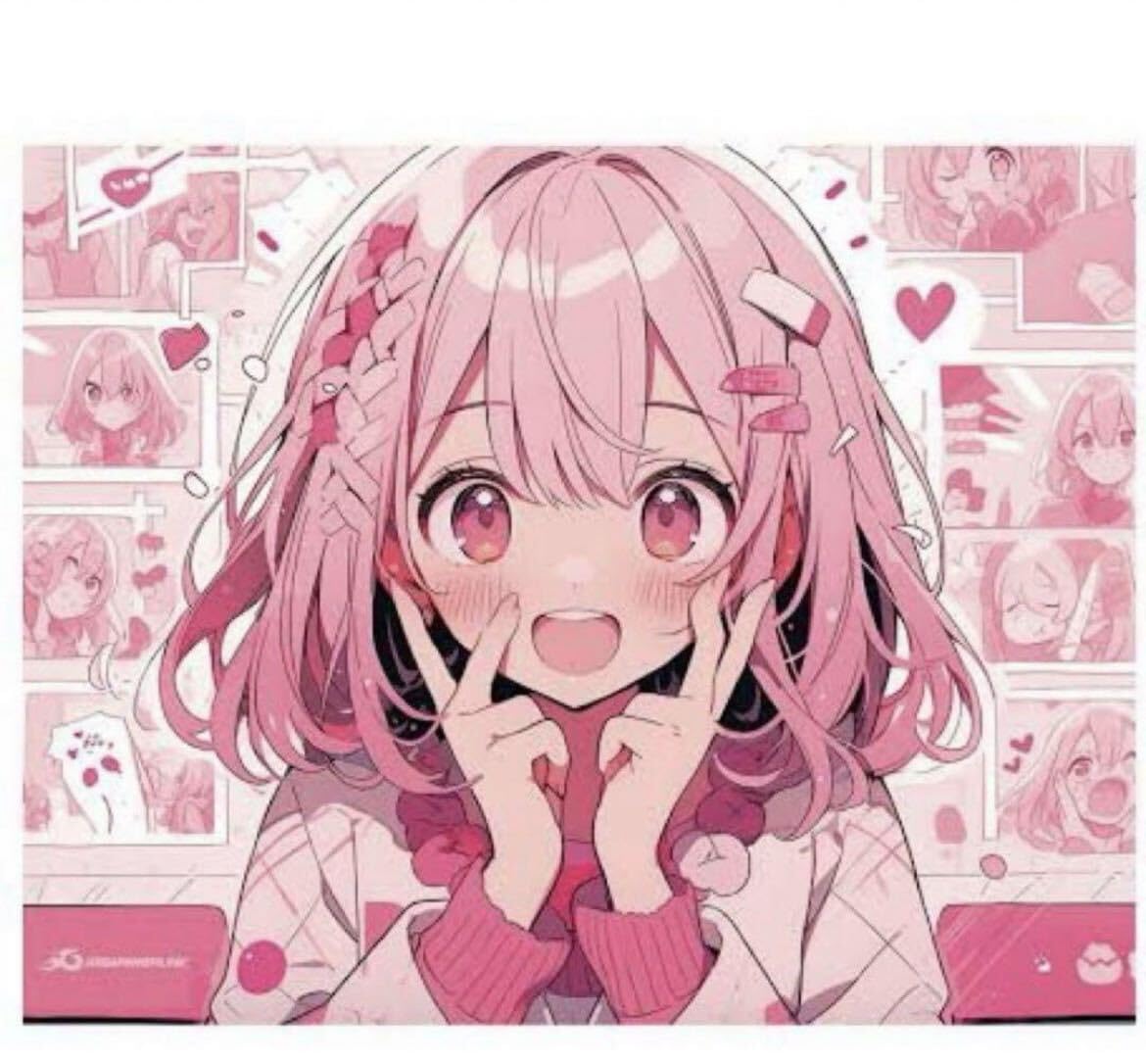 Amazon.co.jp: AXGAMINGPUNK-mousepad-CASSIEL マウスパッド 