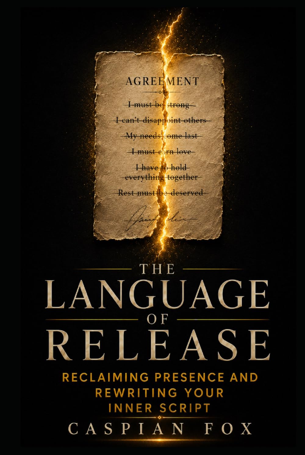 The Language of Release: Reclaiming Presence and Rewriting Your Inner Script (Unseen Agreements)