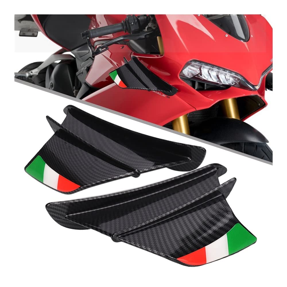 Spoiler Wing Moto Winglet Aerodinamico Ala Kit Spoiler Per Mv Agusta F4 RR RC 750S 1000 F3 675 800 RUSH Super Veloce Serie Oro