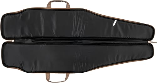 Miniatura 7 de Allen Company Tejon Estuche Extragrande para Rifle - Bolsa Suave para Arma de 50 Pulgadas - Se Adapta a Armas de Fuego con Mira y MonoBípodes -