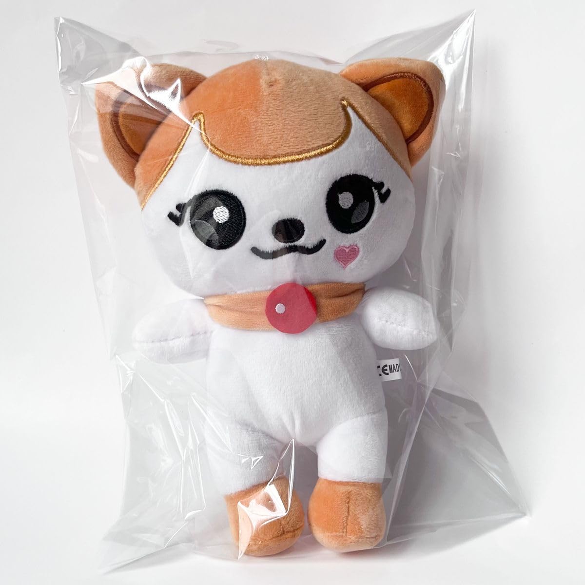 Amazon.co.jp: IVE Minive チーズ ぬいぐるみ リズ : おもちゃ