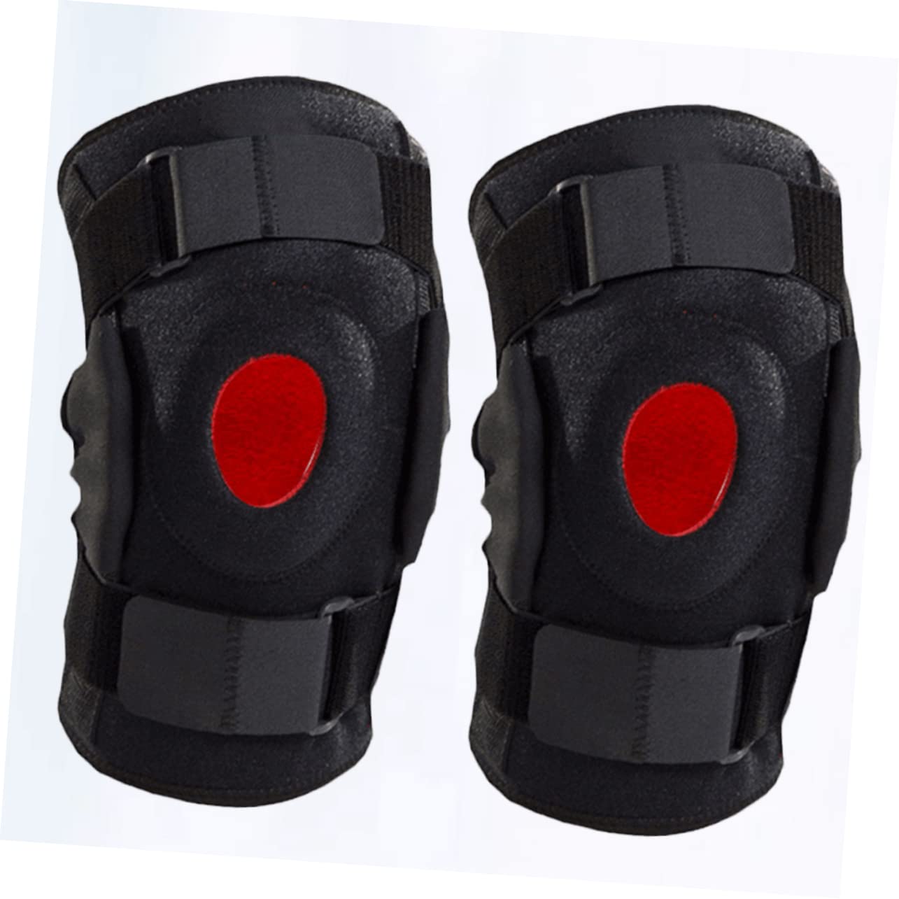 HAPINARY Adjustable Knee Brace Patella Straps Running Support Sports Pad Football Pad for Outdoor Activities