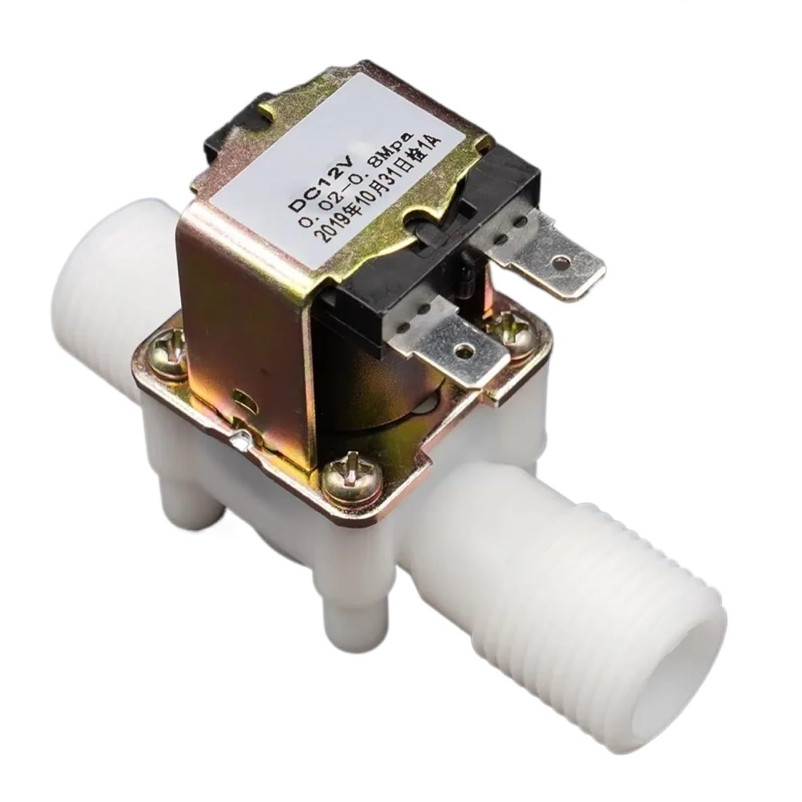 Électrovanne 3/4" NF 24V pour réparer et automatiser l'arrivée d'eau de la machine à laver