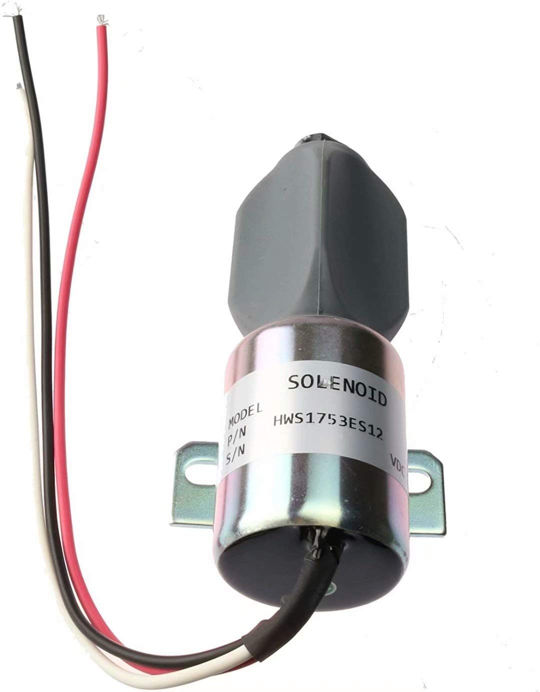Hcodec 12VDC Fuel Sealed Solenoid 26214 RE37089 For Stanadyne Injection Pump Roosa Master 6.2 6.9 7.3 5.7 6.5 John Deere RE62240