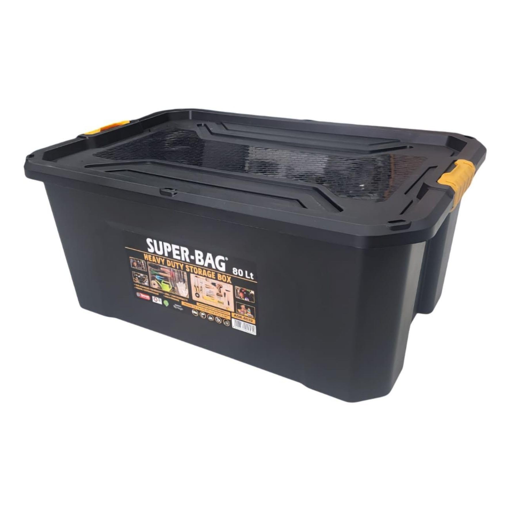 Süper Bag 80 L Saklama Kutusu Asr-4039 : Amazon.com.tr: Yapı Market
