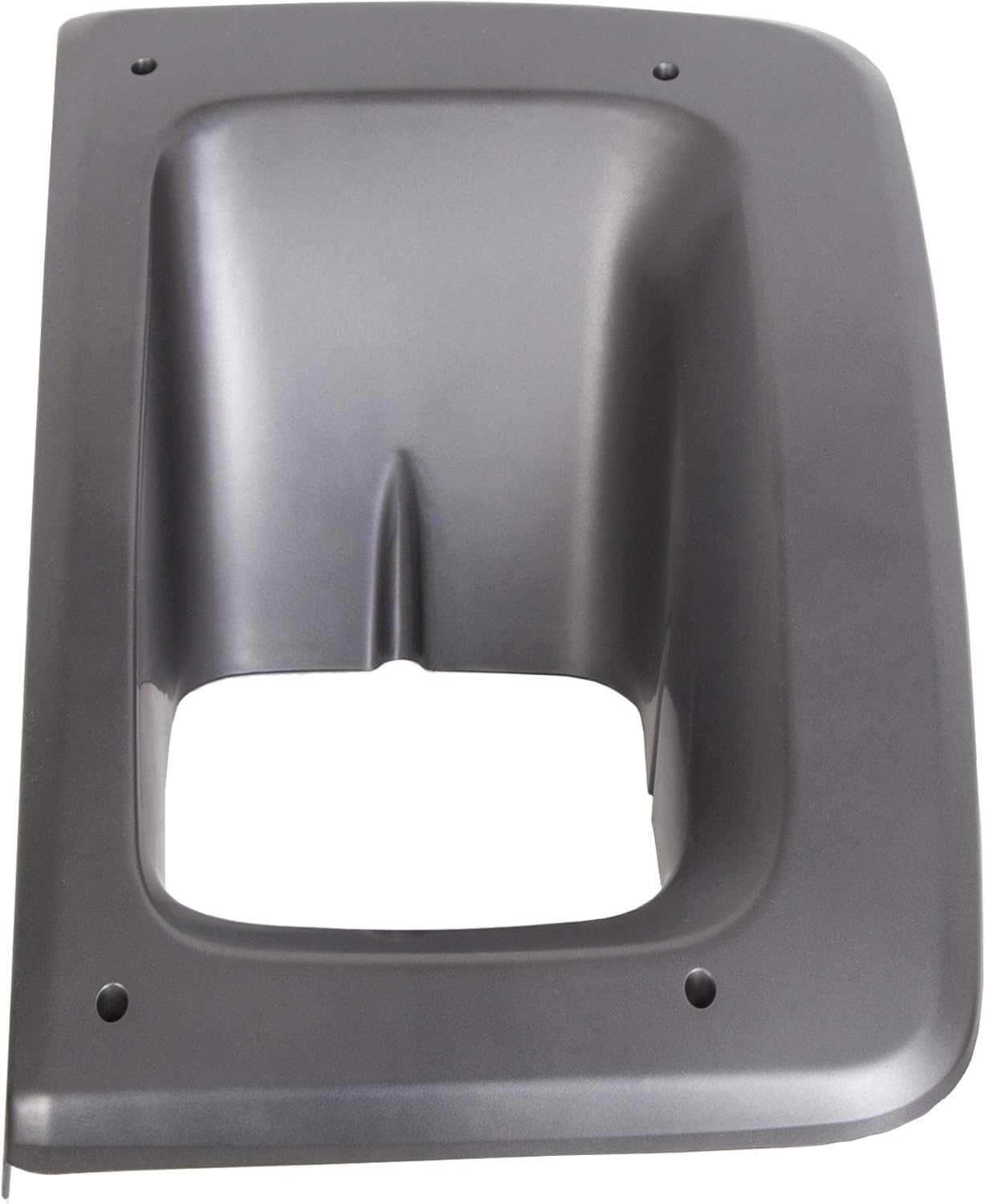 HECASA Left Headlight Bezel Compatible with 2003-2009 Chevrolet Chevy/GMC C6500 C7500 C8500 Replacement for 15173201 Grey Headlamp Bezel Cover Trim Driver Side