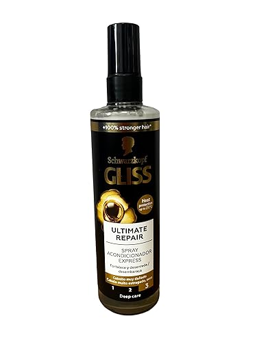 Miniatura 2 de Gliss Acondicionador Ultimate Express Repair - Aerosol de 6.8 onzas (6.8 fl oz) (paquete de 2)