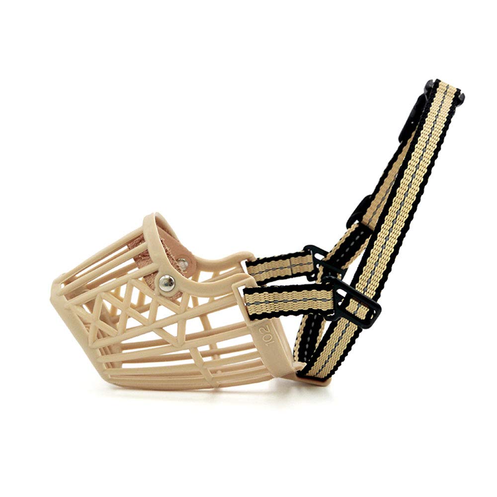 For Small Dog,Adjustable To Prevent Falling Off,Barking,biting(B,106)