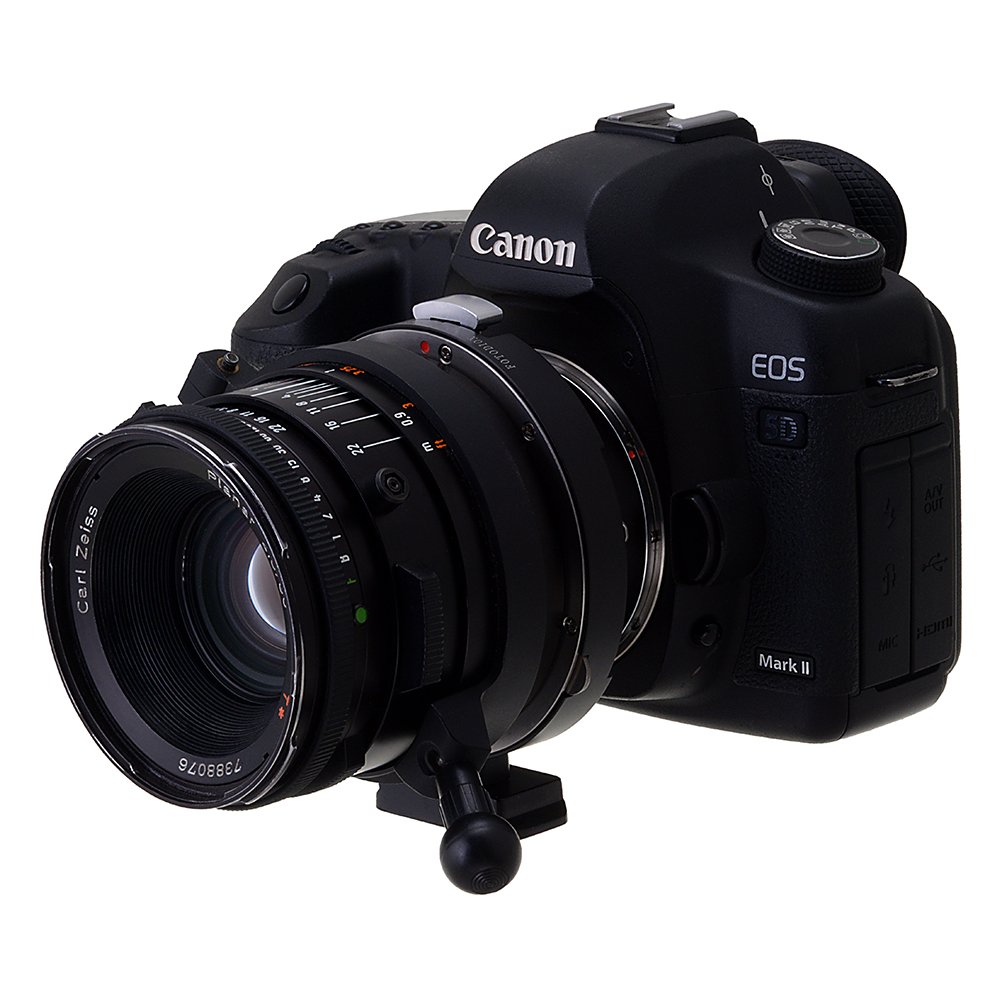 Adaptateur Objectif Canon EF Vers Hasselblad XCD – Monture Métal, Pour X1D 50c Et X1D II ! - 8