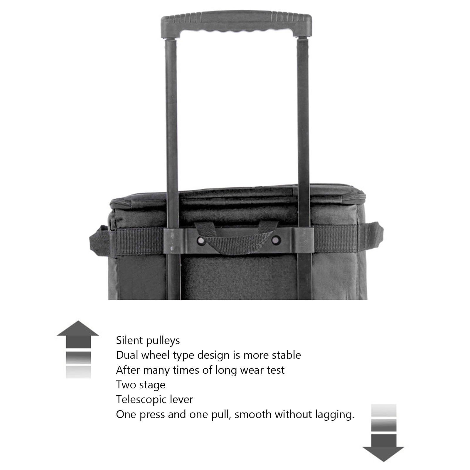 NOADIQ Barbecue portable au gaz propane | Petit, ini, léger | Parfait