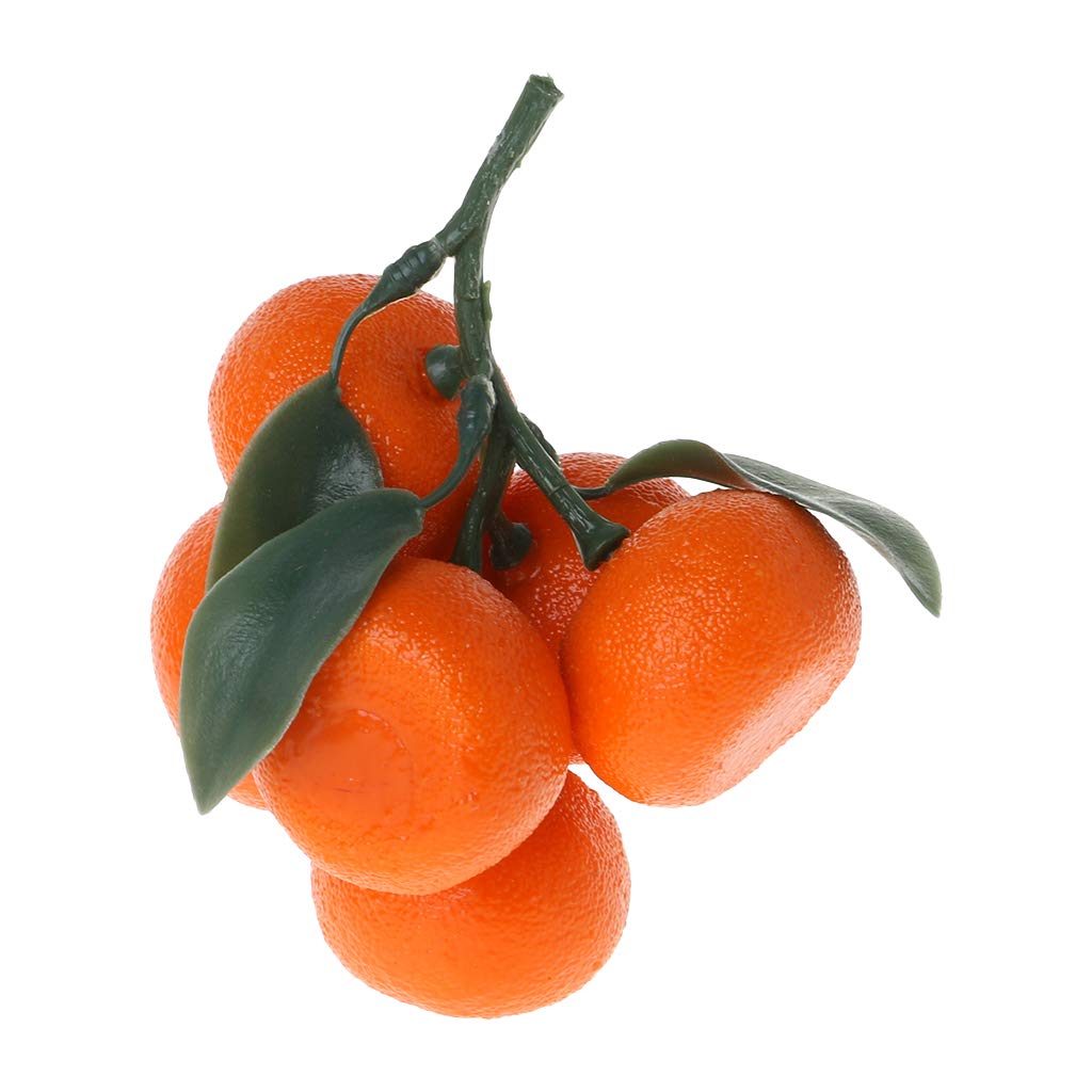 NEWFT Artificial Foam Fake Agriculture Gardening Display for Greenhouse Planting Mature Fruits