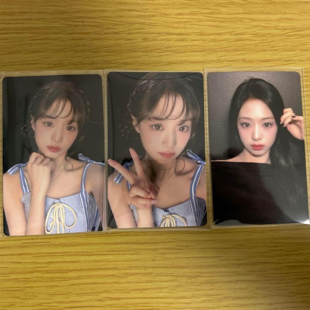 BABYMONSTER アヒョン ベビモン トレカ 3枚 セット BABYMONSTER