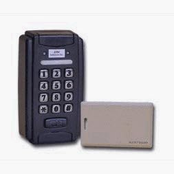 EMX Water Proof Proximity Keypad Access Control - model PRX-320