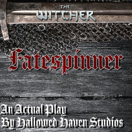 『Fatespinner: a Witcher Actual Play』のカバーアート