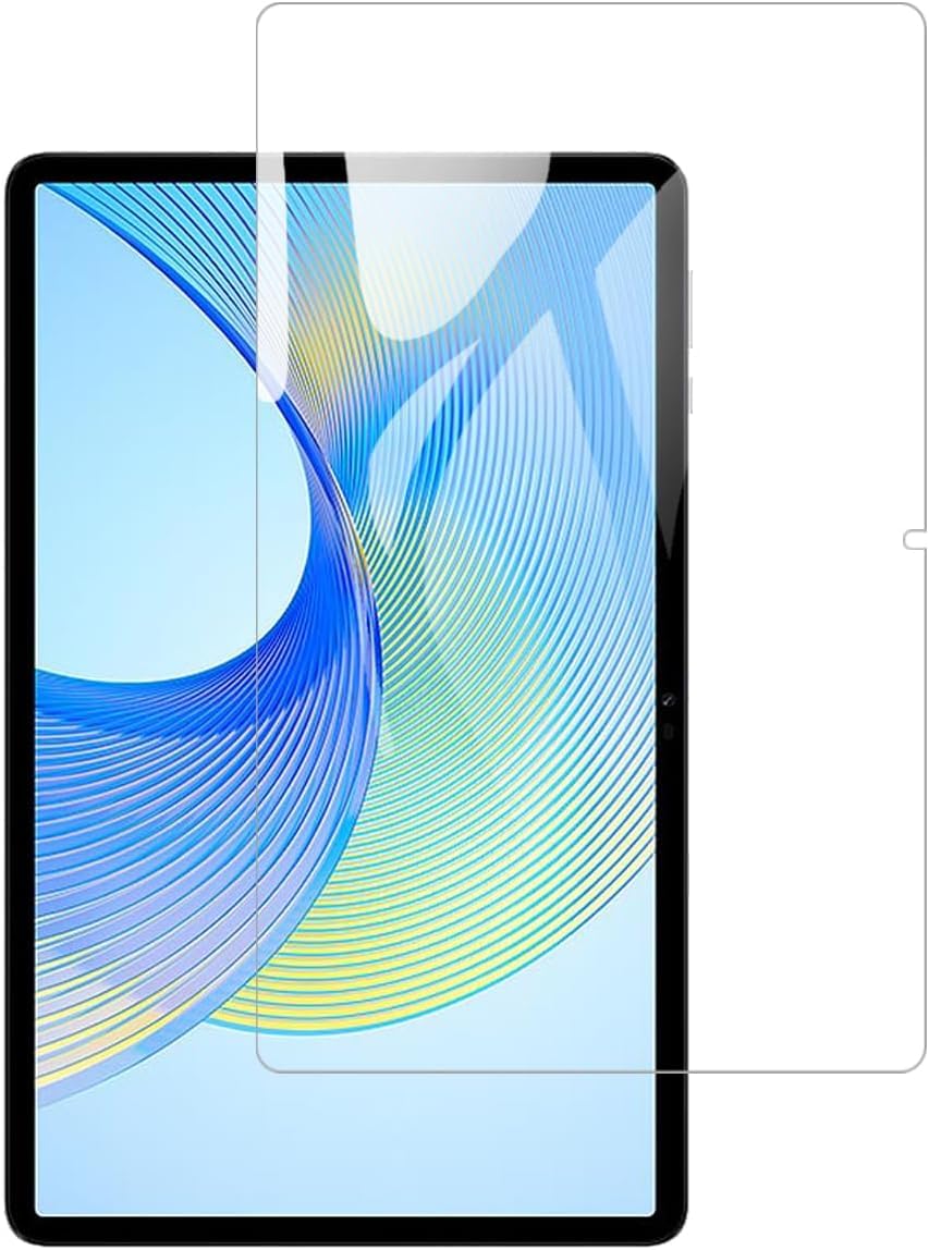 M.G.R.J® Tempered Glass Screen Protector for HONOR Pad X9 (11.5" inch 29.21 cm) (2023) (Transparent)