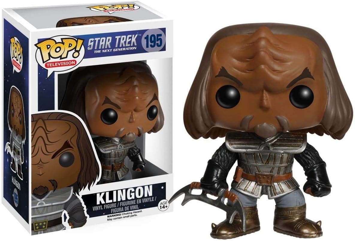 Funko POP TV: Star Trek The Next Generation - Klingon Action Figure