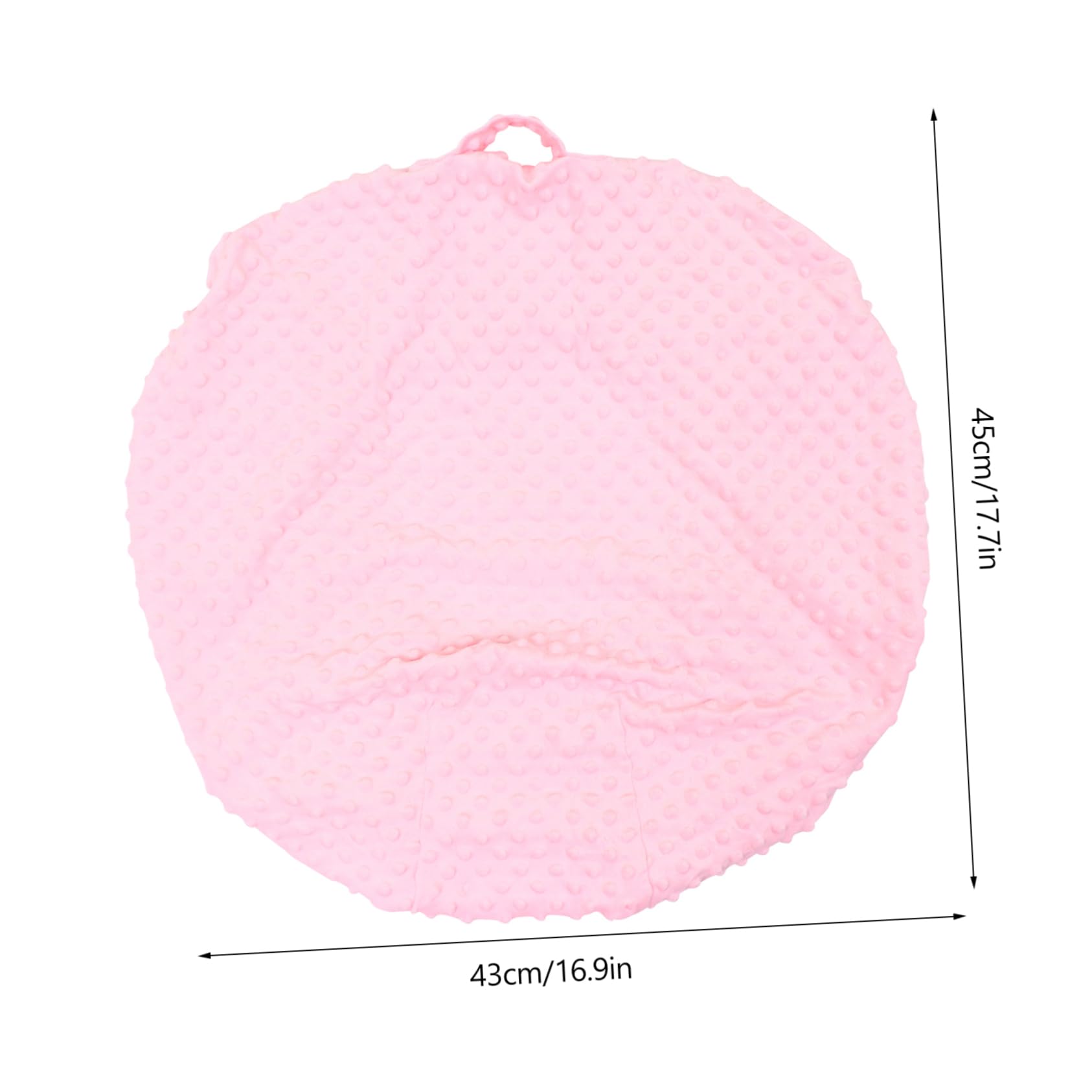 ibasenice Lounger Cover for Newborn Breathable Case Removable and Washable Cover Adjustable Lounger Pad Overlay in Pink