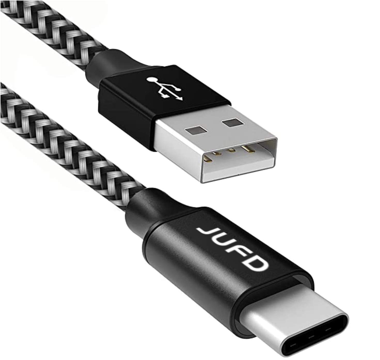 INIU Cavo USB Type-C, PD 60W [2 Pezzi 2 2m] Cavo USB C A USB C Di Ricarica Rapida, Intrecciato - Foto 5