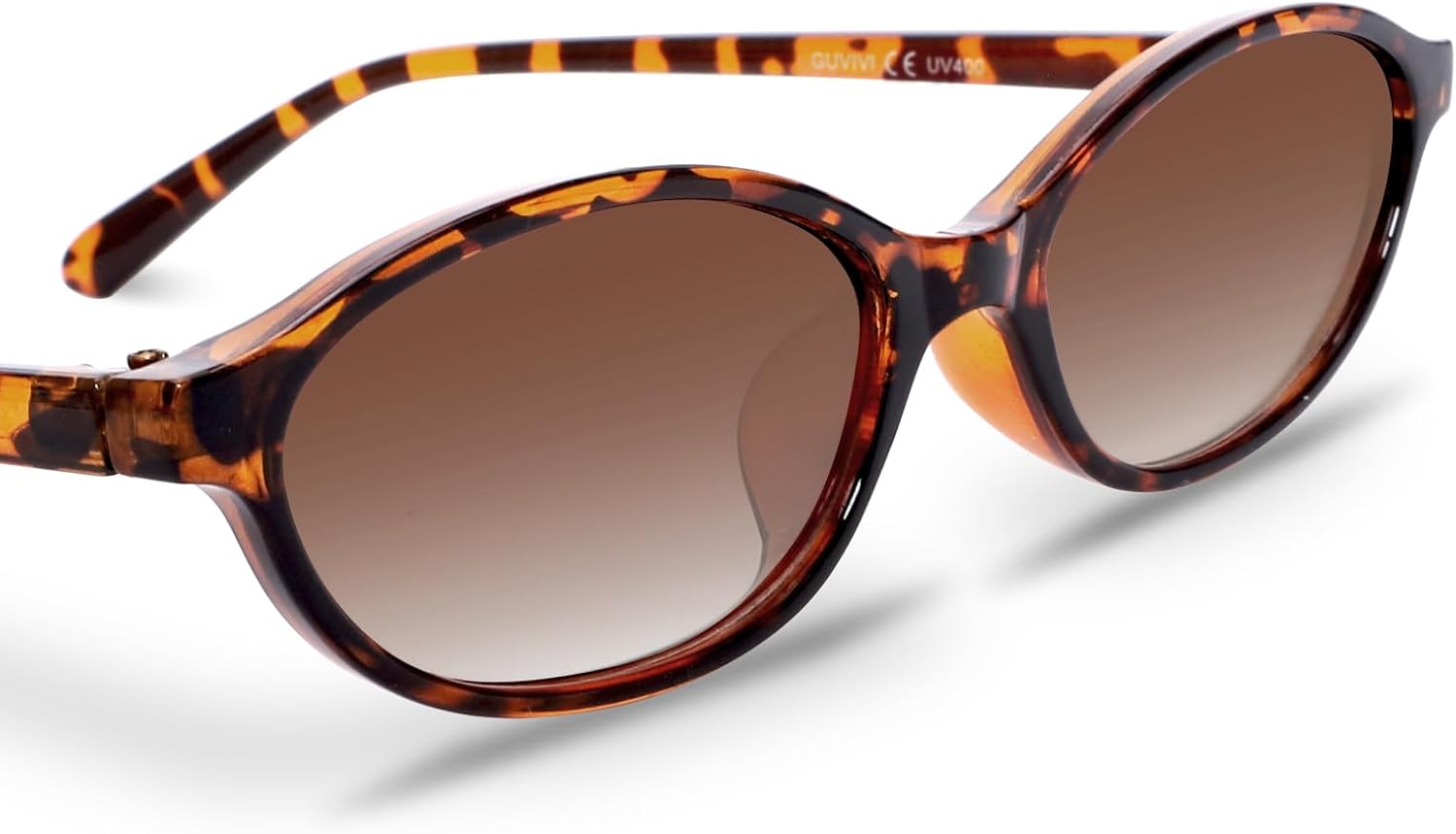 Retro Oval Sunglasses for Women Chic Cat Eye 90s Sunnies Lightweight Narrow Shades Trendy UV protection Sun Glasses - Image 9