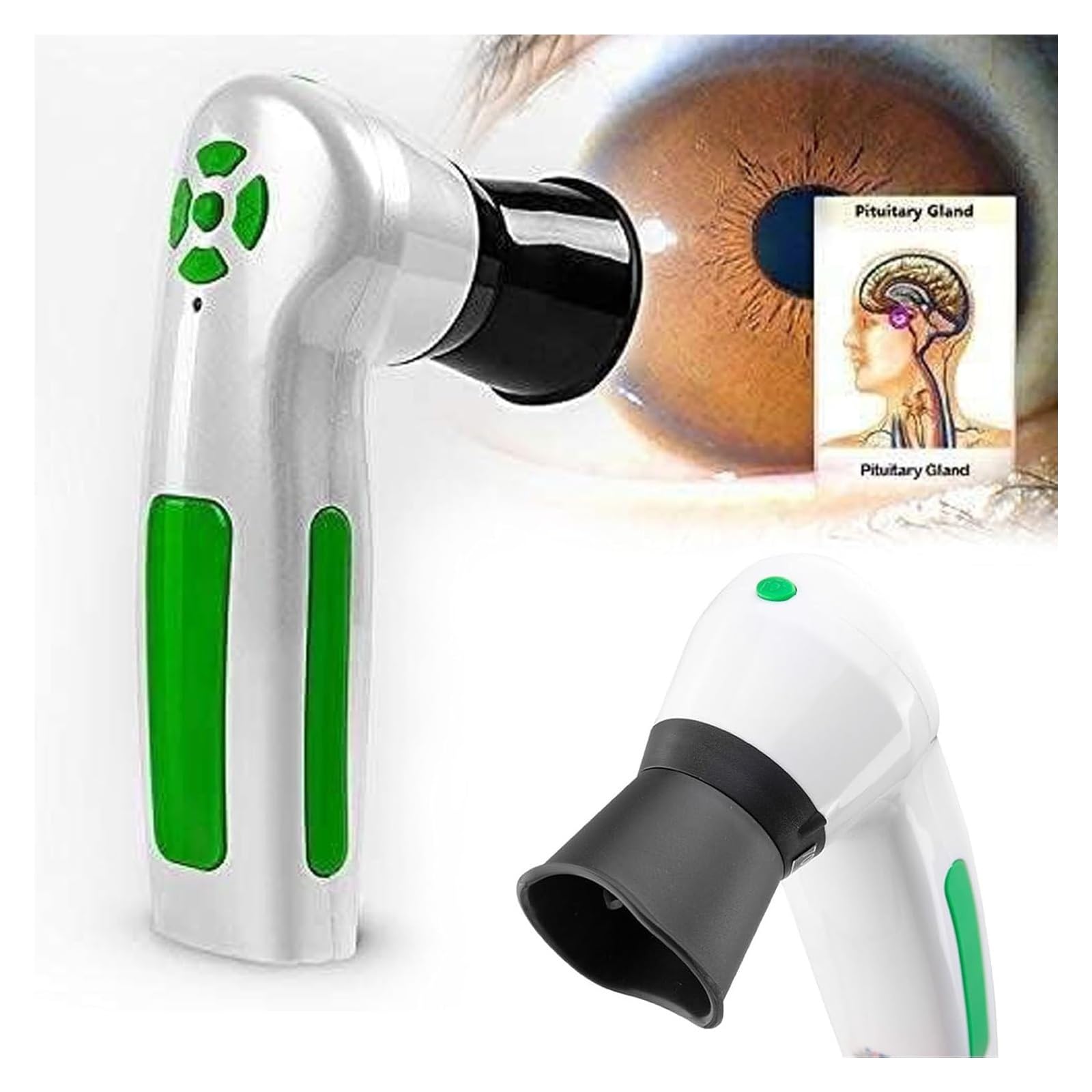 Iris-Analysator Iridologisches Gerät, Iris-Detektor, Iris-Analysegerät Iridology 12 Millionen Pixel zur Diagnose des Gesundheitszustands des Körpers