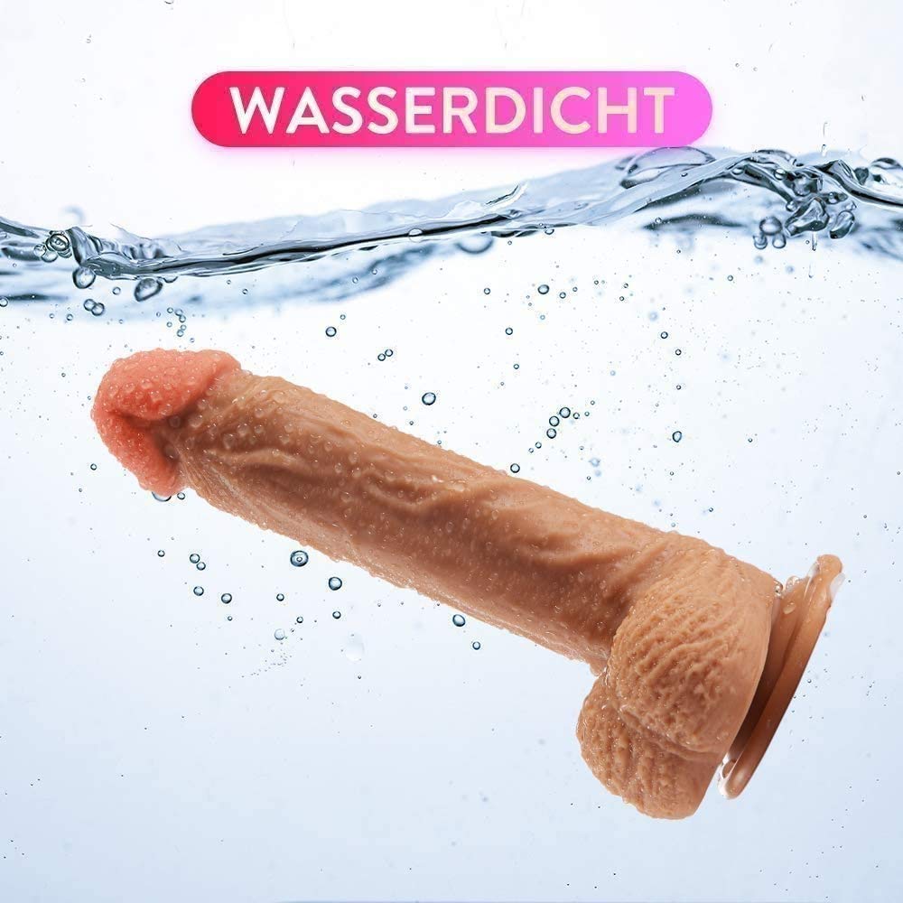 Dildò con Ventosa Ｖîbrátöre Wireless Telécomando Ｄidò Ｖîbrátöri Sésso Donna Puntó Ġ Pènè Ｖībràntè Realistico Silicone Reale Ｄidlò Vîbrátörè Donna Clitòrīdè Sěssúále Pènè Xxl