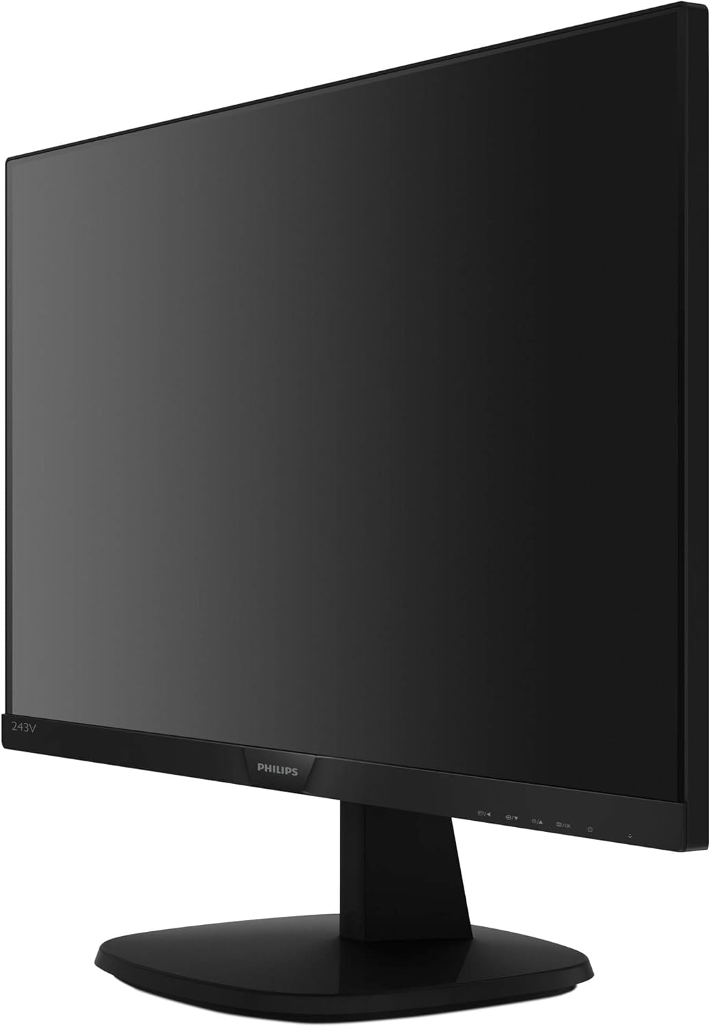 Philips 243V7QDAB Monitor 24 LED IPS FHD, 4 ms, 3 Side Frameless, Low Blue, Flicker Free, HDMI, DVI, VGA, Casse Integrate, VESA, Nero Philips 243V7QDAB Monitor 24 LED IPS FHD, 4 ms, 3 Side Frameless, Low Blue, Flicker Free, HDMI, DVI, VGA, Casse Integrate, VESA, Nero