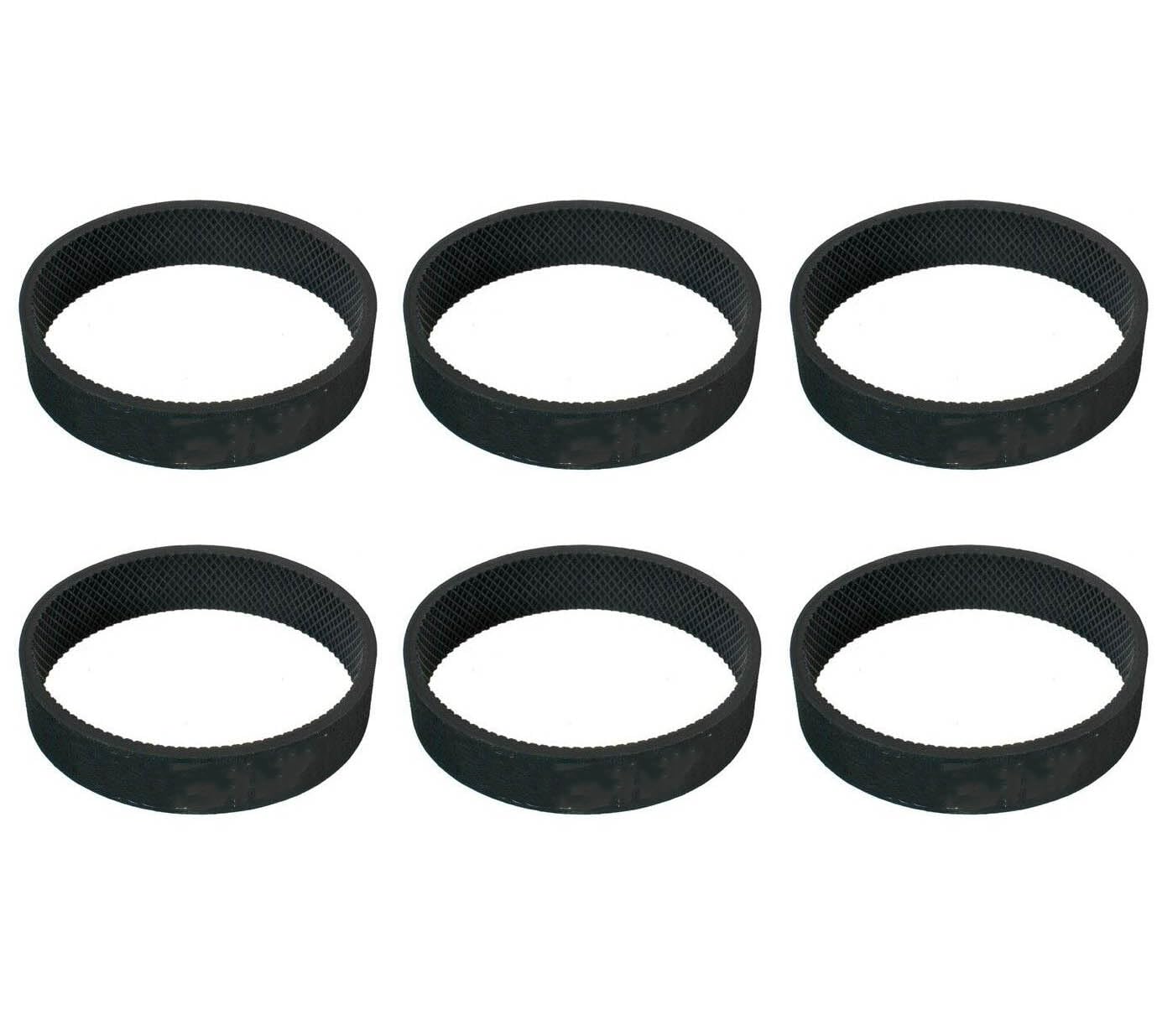 301291A 301291 Vacuum Cleaner Belt Bands Replacement for Kirby Fits for G3 G4 G5 G6 Sentria I Sentria II, 6-Pack