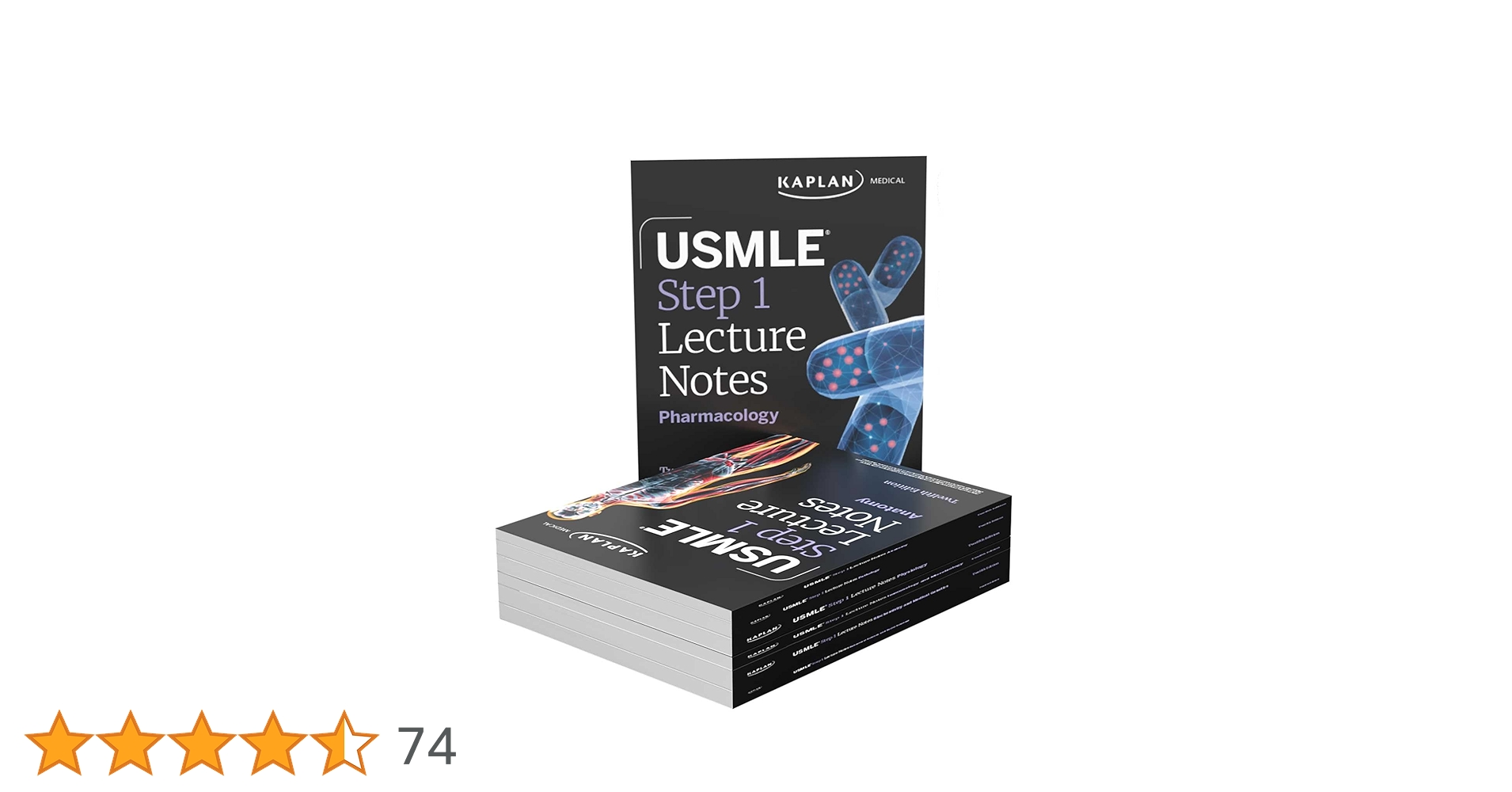 【未使用新品7冊セット】Kaplan USMLE STEP1 2024-2025 未使用新品7冊セット】Kaplan USMLE STEP1 2024-2025